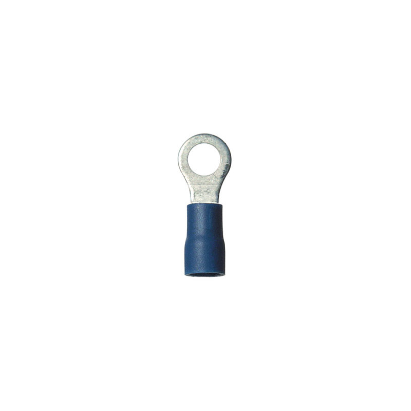 REINFORCED PRE-INSULATED ROUND TERMINAL Ø 5 mm (1 → 2,5 mm²)