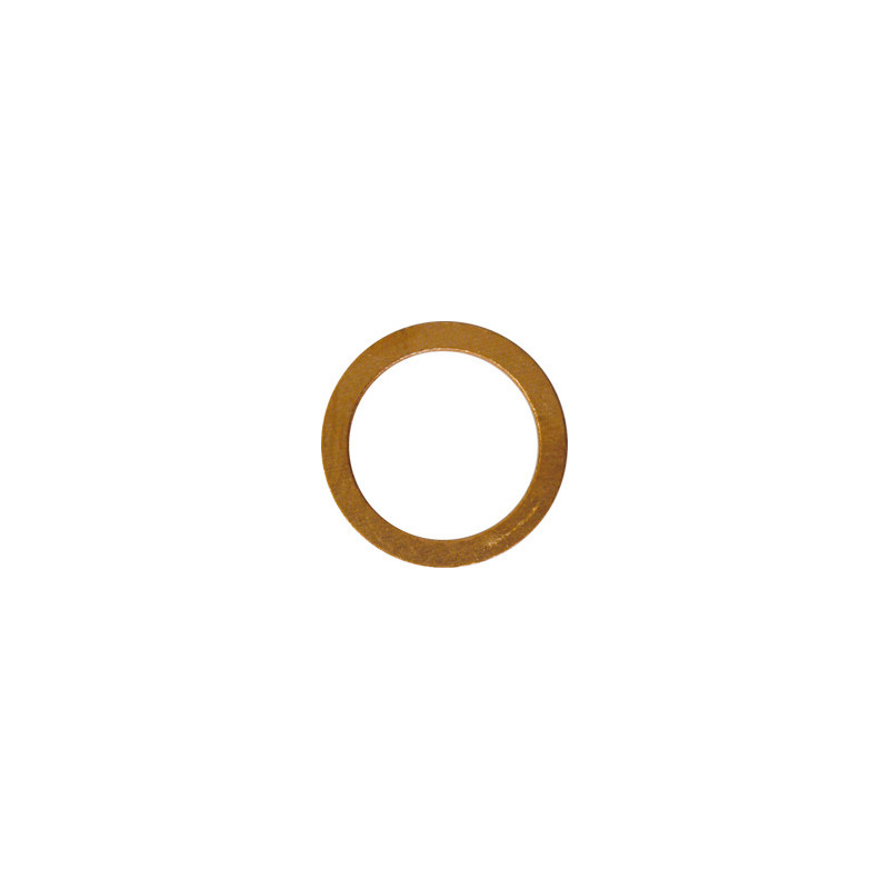 DRAIN PLUG SEAL Ø 14,3 X 19 X 2 mm FLAT COPPER