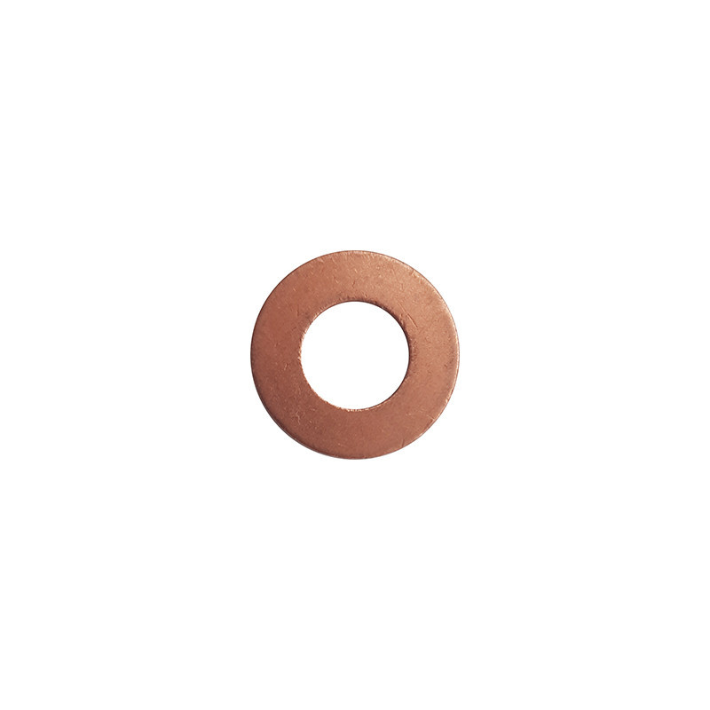 JOINT DE BOUCHON DE VIDANGE Ø 10,2 X 21 X 1,5 mm CUIVRE PLAT