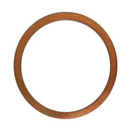 DRAIN PLUG GASKET Ø 26,2 X 31,9 X 2 mm FLAT COPPER