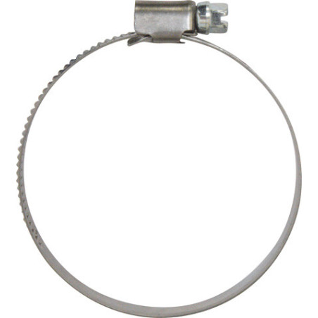 WORM DRIVE HOSE CLAMP Ø 50 → 70 mm L = 9 mm DIN 3017