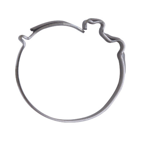 COLLIER CLIP Ø 22 mm L = 8 mm