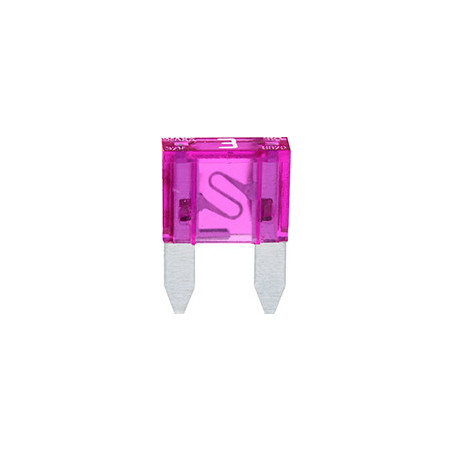 PLATTE ZEKERING MINI  32V 3A