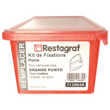 Fasteners Kit for Door GRANDE PUNTO All models 10.2005 → 01.2010