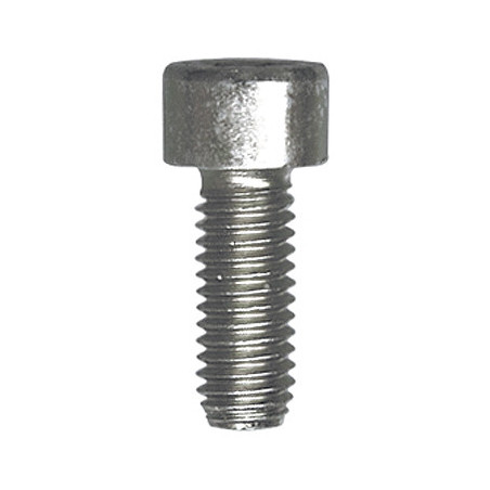CILINDERKOPSCHROEF MET BINNENZESKANT MET LAGE KOP CL8.8 WIT ZINK M6-1.00 X 16 mm DIN 912