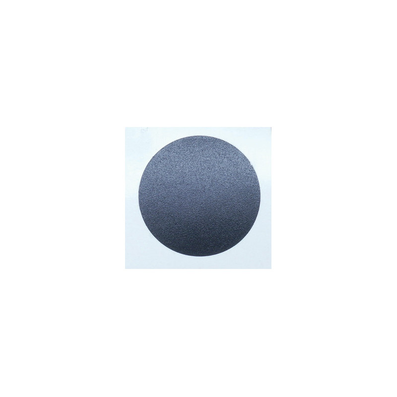 PASTILLE ADHÉSIVE NOIRE Ø 20 mm POUR OBTURATION