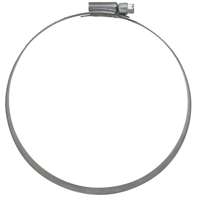 WORM DRIVE HOSE CLAMP Ø 120 → 140 mm L = 12 mm DIN 3017