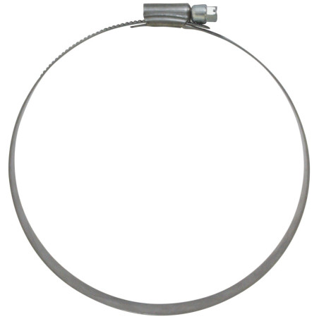 WORM DRIVE HOSE CLAMP Ø 120 → 140 mm L = 12 mm DIN 3017