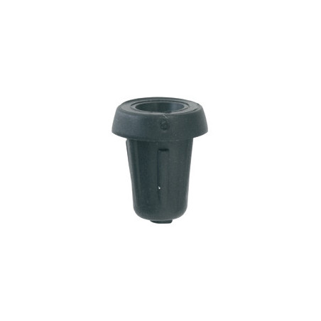 TÉTINE PLASTIQUE Ø 8,2 mm MONOGRAMME ET GOUSSET DE PORTE