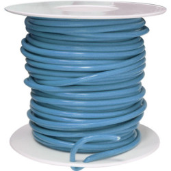 COIL OF 25 METERS ELECTRIC WIRE 3 mm² BLUE