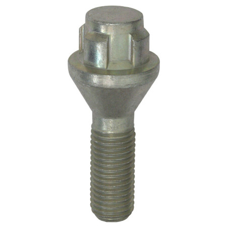 SET OF 4 ANTITHEFT WHEEL SCREWS (BLOC JANTE) M12-1.50 X 30 mm