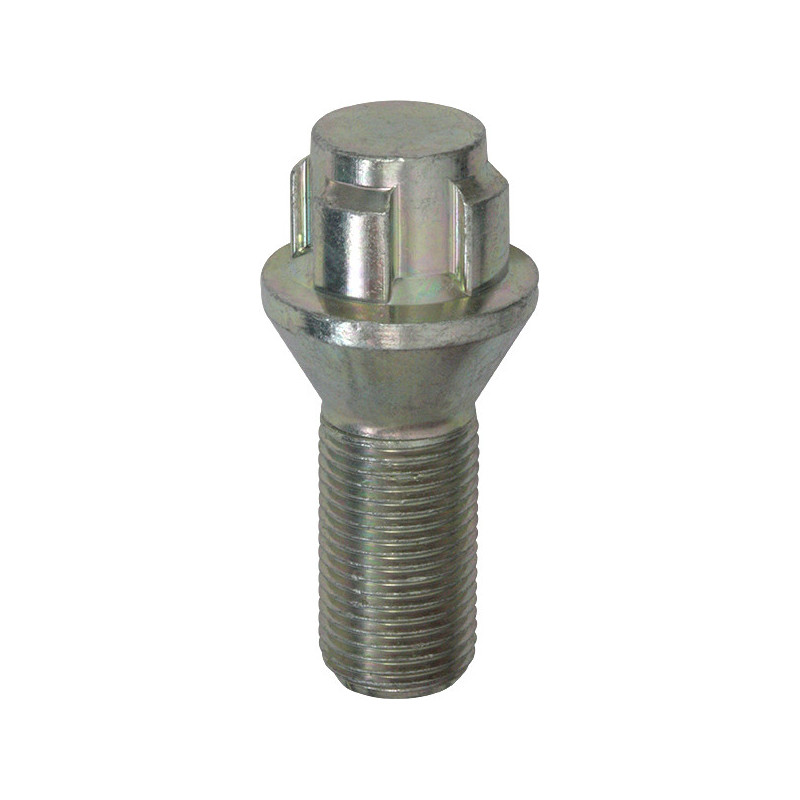 SATZ 4 RADSCHRAUBEN ZUR DIEBSTAHLSICHERUNG (FELGENSPERRE) M14-1.25 X 26