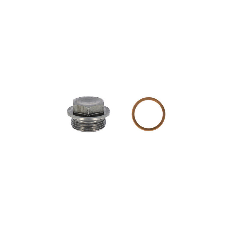 OLIE-AFTAPPLUG  M22-1,50 X 9 mm MET ONGEMONTEERDE AFDICHTINGSRING