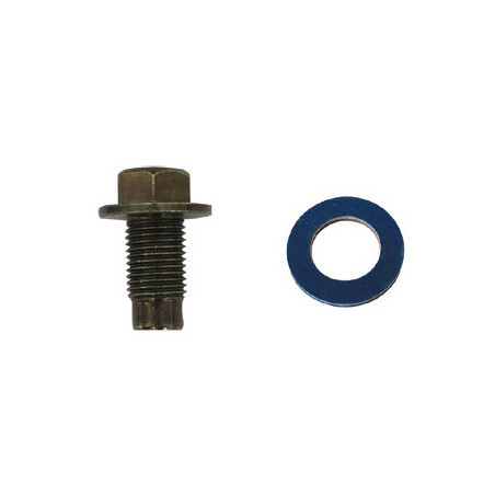 DRAIN PLUG M12-1,25 X 22 mm WITH UNASSEMBLED SEALING RING