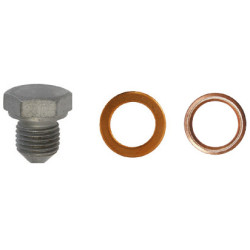 ÖLABLASSSCHRAUBE M14-1,50 X 16 mm MIT UNMONTIERTEM DICHTRINGEN