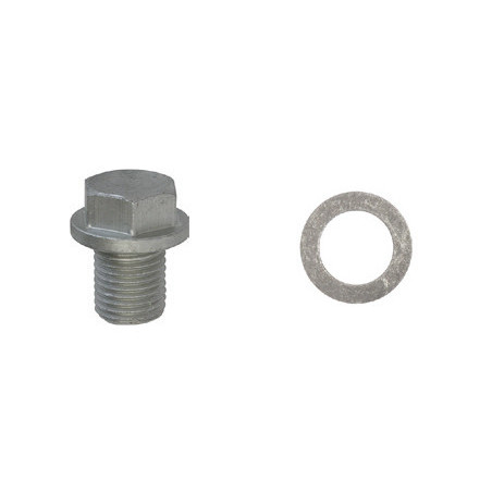 ÖLABLASSSCHRAUBE M14-1,50 X 17 mm MIT UNMONTIERTEM DICHTRING