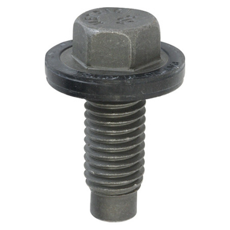ÖLABLASSSCHRAUBE M12-1,75 X 28 mm MIT UNVERLIERBAREM DICHTRING