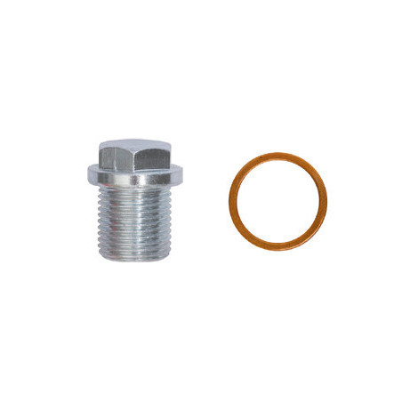 DRAIN PLUG M18-1,50 X 18 mm WITH UNASSEMBLED SEALING RING