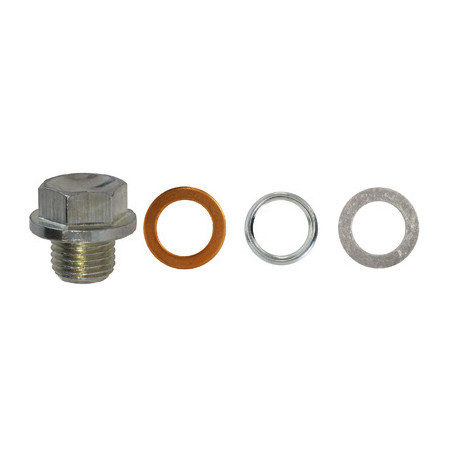 BOUCHON DE VIDANGE M14-1,50 X 11 mm AVEC JOINTS NON ASSEMBLÉS