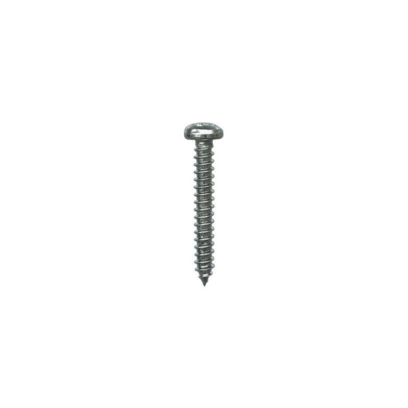 ZINC PLATED POZIDRIV PAN HEAD SELF TAPPING SCREW Ø 3,5 X 25 mm DIN 7981