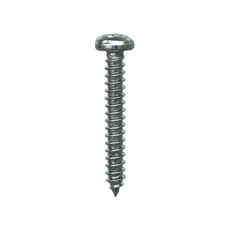 ZINC PLATED POZIDRIV PAN HEAD SELF TAPPING SCREW Ø 3,5 X 25 mm DIN 7981