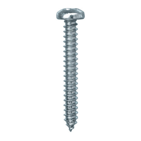 VIS À TÔLE TÊTE CYLINDRIQUE BOMBÉE POZI ZN BLANC Ø 4,2 X 32 mm DIN 7981