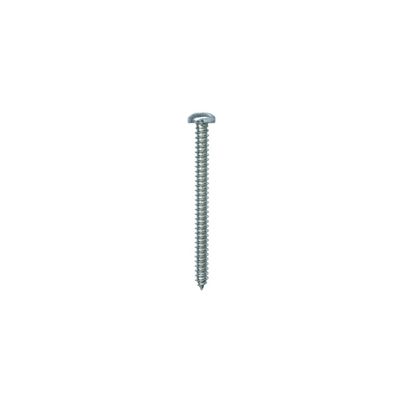 ZINC PLATED POZIDRIV PAN HEAD SELF TAPPING SCREW Ø 4,2 X 50 mm DIN 7981