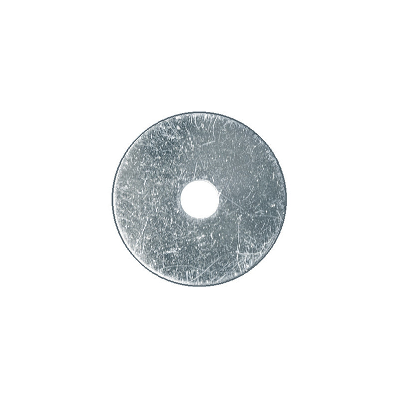 PLATTE SLUITRING  Ø 6 X 30 X 1,2 mm
