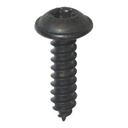 HALBRUNDKOPF-BLECHSCHRAUBEN ZN SCHWARZ BRÜNIERT Ø 4,2 X 16 mm NFE 25-655