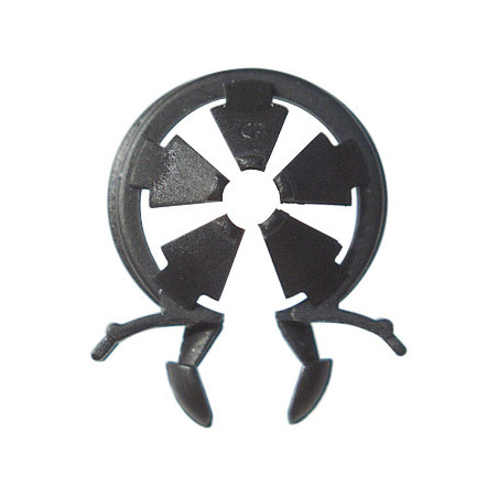 AGRAFE OMÉGA Ø 2 → 16 mm FIXATION FAISCEAU DE CÂBLAGE