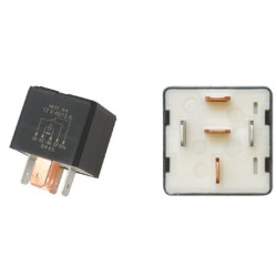 RELAIS INVERSEUR À RÉSISTANCE 12V 40/15A 5 BROCHES SANS SUPPORT