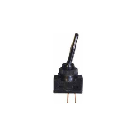 TUIMELSCHAKELAAR  Ø 12 mm 12 V - 10 A (2 PENNEN)