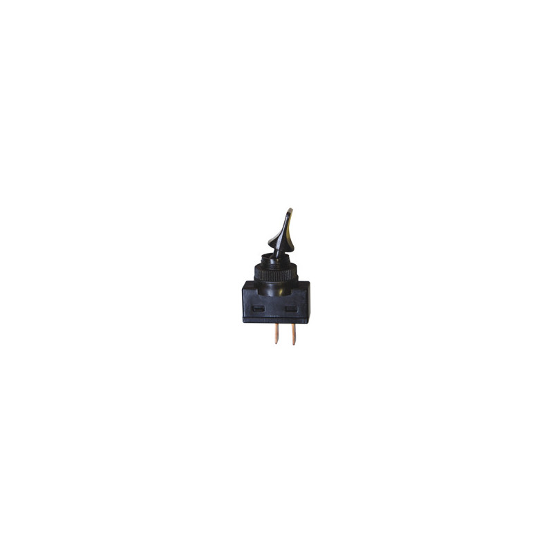 TUIMELSCHAKELAAR  Ø 12 mm 12 V - 20 A (2 PENNEN)