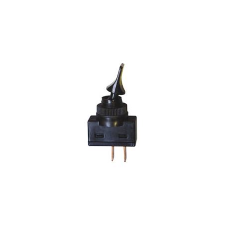 TUIMELSCHAKELAAR  Ø 12 mm 12 V - 20 A (2 PENNEN)