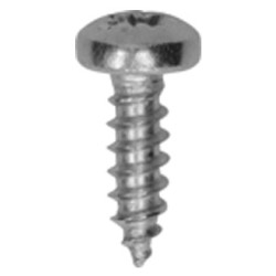 VIS À TÔLE TÊTE CYLINDRIQUE BOMBÉE POZI INOX A4 Ø 3,5 X 9.5 mm DIN 7981