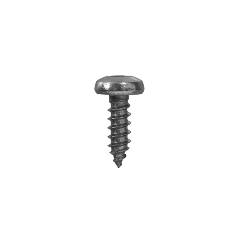 VIS À TÔLE TÊTE CYLINDRIQUE BOMBÉE POZI INOX A4 Ø 4,2 X 9.5 mm DIN 7981