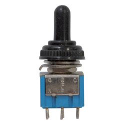 MICRO-INTERRUPTEUR À LEVIER ÉTANCHE 250VAC - 3A 6 BORNES