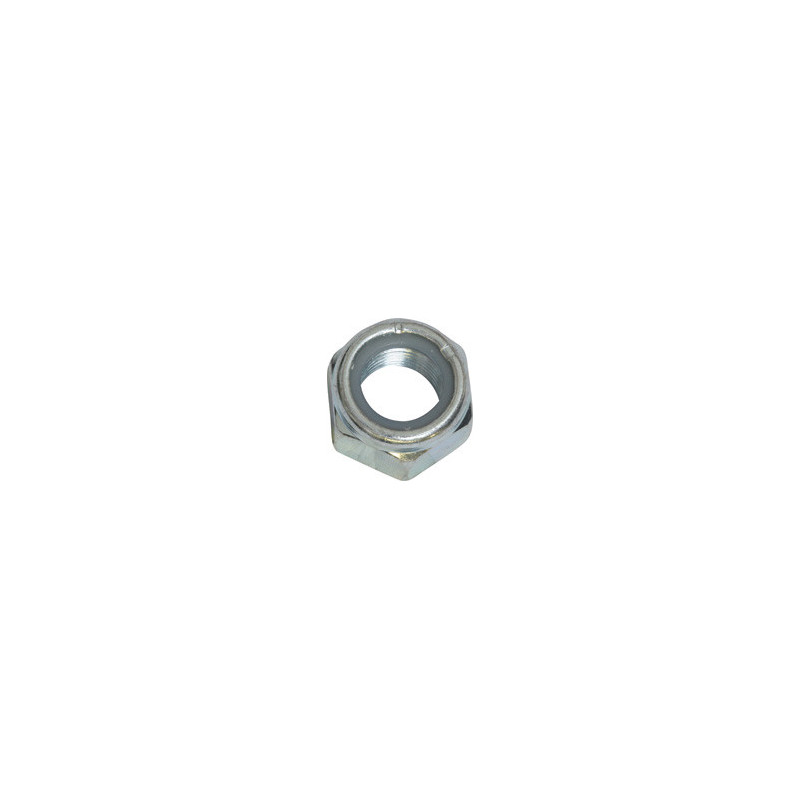 ZELFTAPPENDE ZESKANTMOER MET NYLON RING CL10 M16-1.50 DIN 985