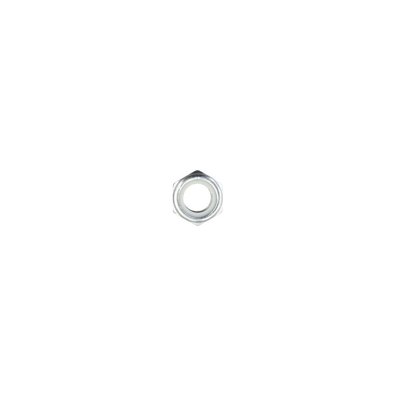 ÉCROU HEXAGONAL AUTO-FREINÉ À BAGUE NYLON CL10 M18-1.50 DIN 985