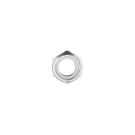 ZELFTAPPENDE ZESKANTMOER MET NYLON RING CL10 M18-1.50 DIN 985