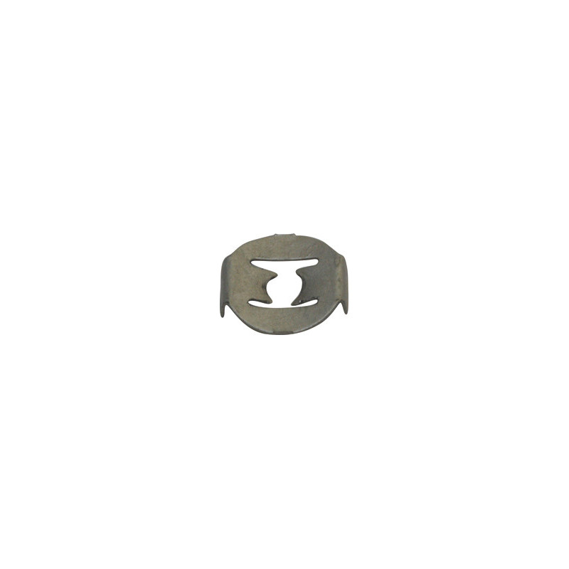 AXIAL SELF RETAINING CLIP Ø 5,3 mm FOR NAME PLATE AND BADGE