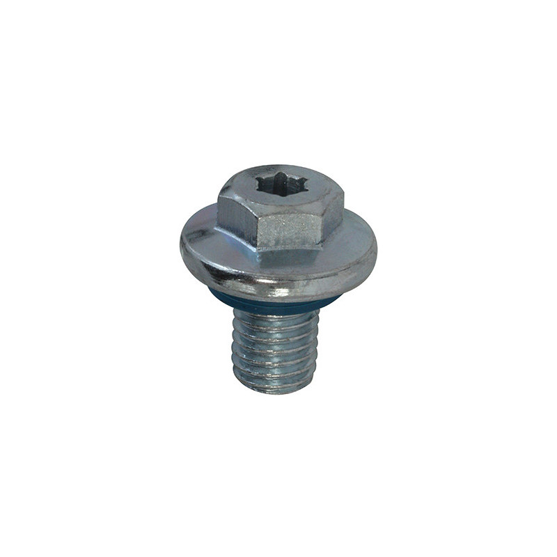 ÖLABLASSSCHRAUBE M12-1,75 X 18 mm MIT MONTIERTEM DICHTRING