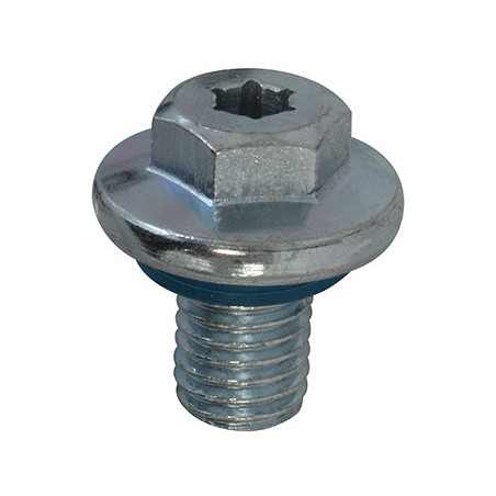 BOUCHON DE VIDANGE M12-1,75 X 18 mm AVEC JOINT ASSEMBLÉ