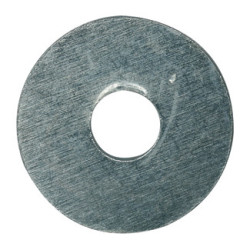 SCHEIBE FLACH Ø 7 X 25 X 1,5 mm