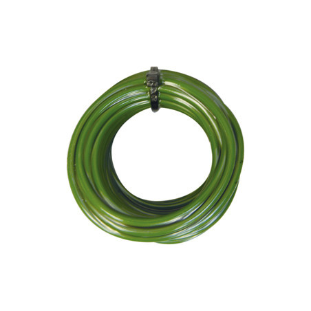 COURONNE DE 5 MÈTRES DE FIL ÉLECTRIQUE 2 mm² VERT
