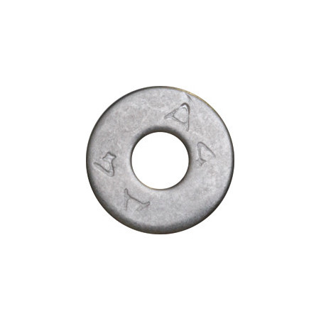 PLATTE SLUITRING INOX A4  Ø 6 X 18 X 1,2 mm