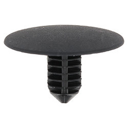 KLEM VOOR BEKLEDINGSMATERIAAL  Ø 6 mm GELUIDSDEMPER MOTORKAP