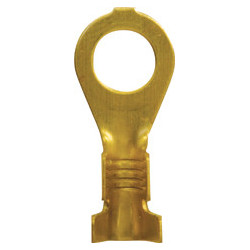 RONDE, NIET-GEÏSOLEERDE KABELSCHOEN  Ø 5 mm (1 → 2,5 mm²)