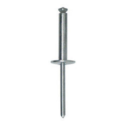 PEELED RIVET Ø 4,8 X 25 mm