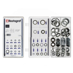 ASSORTMENT BOX OF PANEL SEAL RINGS BS RING - MULTI-PURPOSE